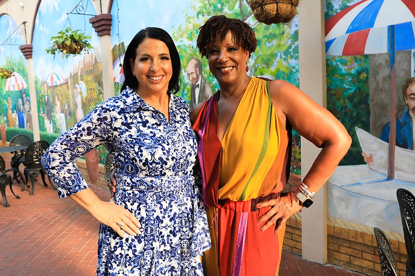 Co-chairwomen Christina Bonilla and Janet Taylor