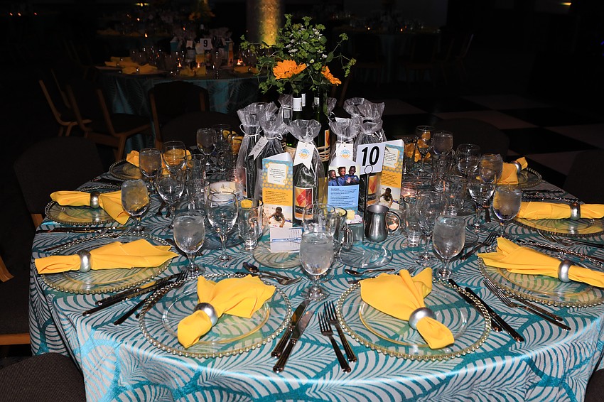 The event was held at Michael's On East.