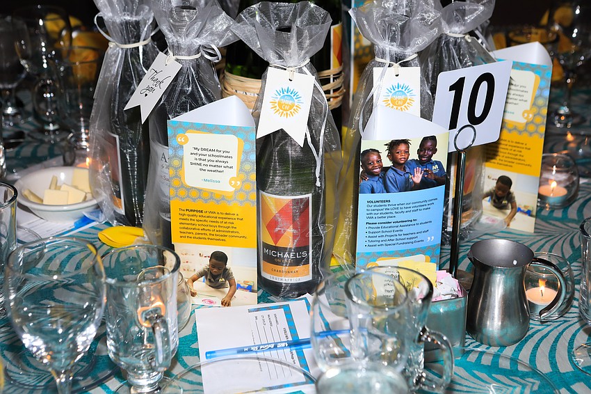 The event was held at Michael's On East.