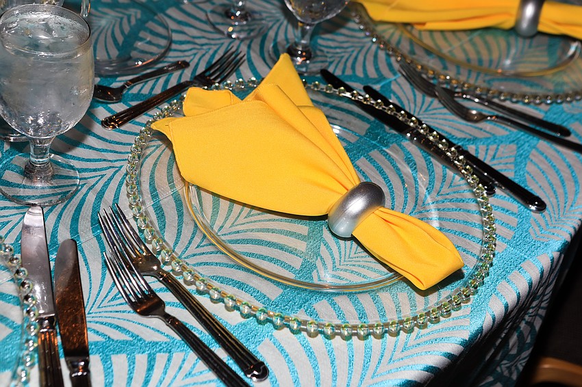 The event was held at Michael's On East.