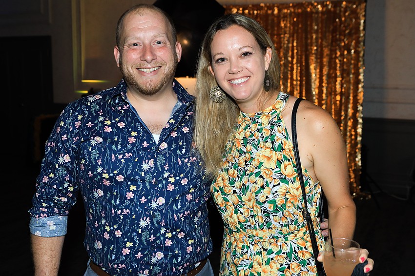 Greg Vogel and Jackie Gehndyu