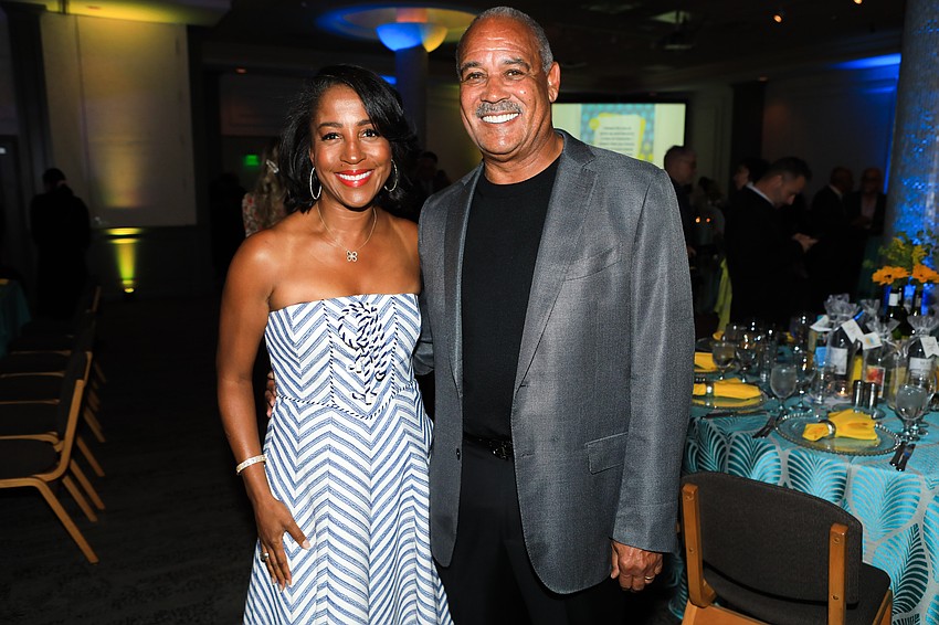 Naiema Frieson and co-founder Louis Parker