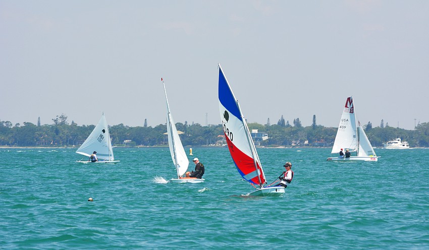 The Sarasota Bay Cup Regatta was hosted by Bird Key Yacht Club on April 15.