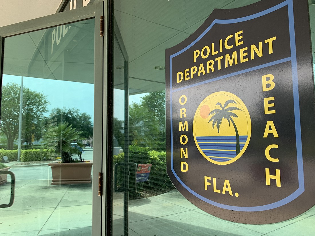 The Ormond Beach Police Department. File photo by Brian McMillan