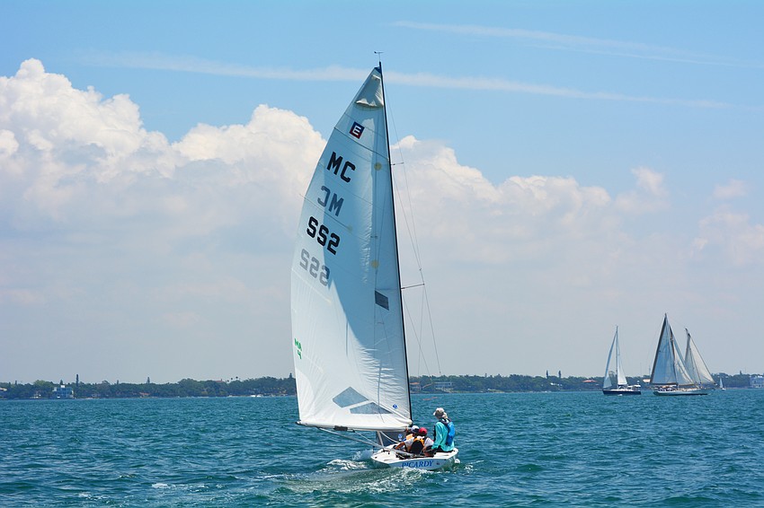 The Bird Key Yacht Club Sarasota Bay Cup Regatta was held on April 15.