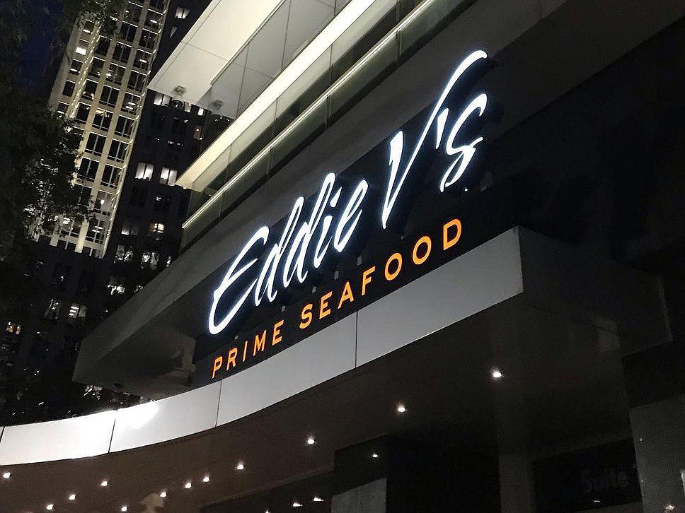 Eddie V’s Prime Seafood is part of Darden Concepts Inc. Darden comprises Bahama Breeze Island Grille, The Capital Grille, Cheddar’s Scratch Kitchen, Eddie V’s, LongHorn Steakhouse, Olive Garden Italian Kitchen, Seasons 52 and Yard House.