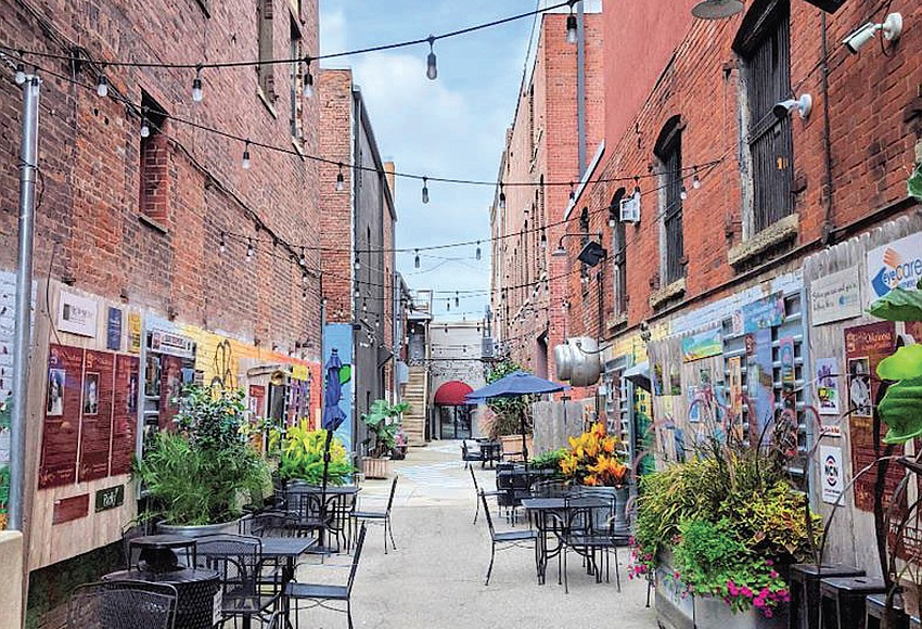 City to study alley beautification proposal | Your Observer