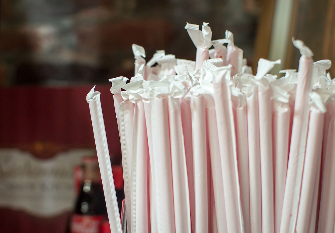 Of the 25 restaurants surveyed, only six currently offer a non-plastic straw option. Photo courtesy of Jazmine/Adobe Stock