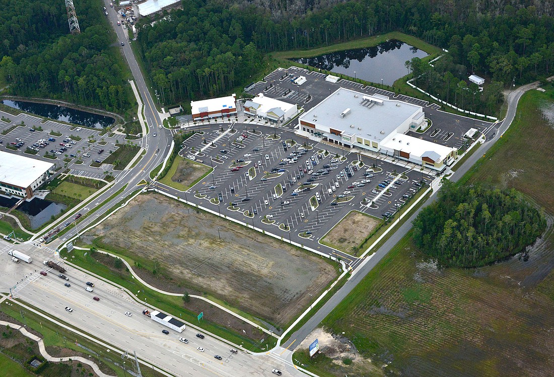 The Crossings at Wildlight shopping center in Yulee.