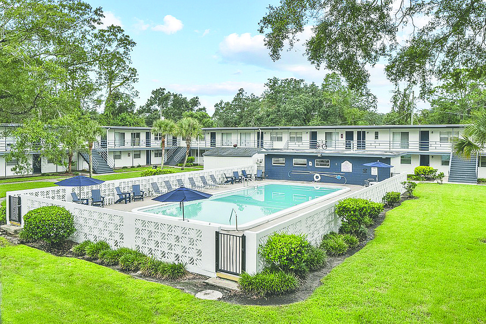 The Cedar Hills Apartments at 6756 103rd St. and 5435 Norde Drive W. sold April 6 for $14.5 million. Built in 1966, the 113-unit community comprises eight buildings on 5.35 acres.