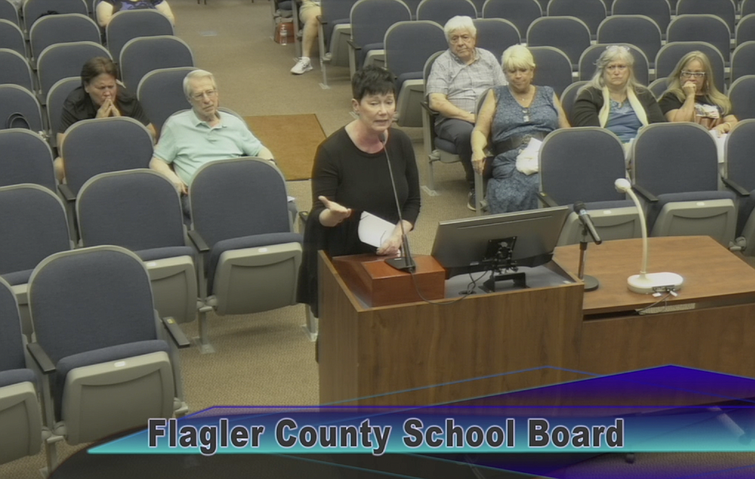 Reneé DeAngelis thanked the School Board for approving a new policy to store Narcan in schools.