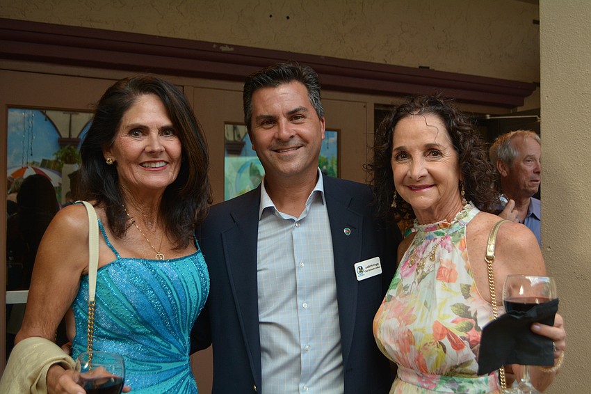 Mary Lou Johnson, chair, Aaron Virgin, CEO, and Judy Kozlowski