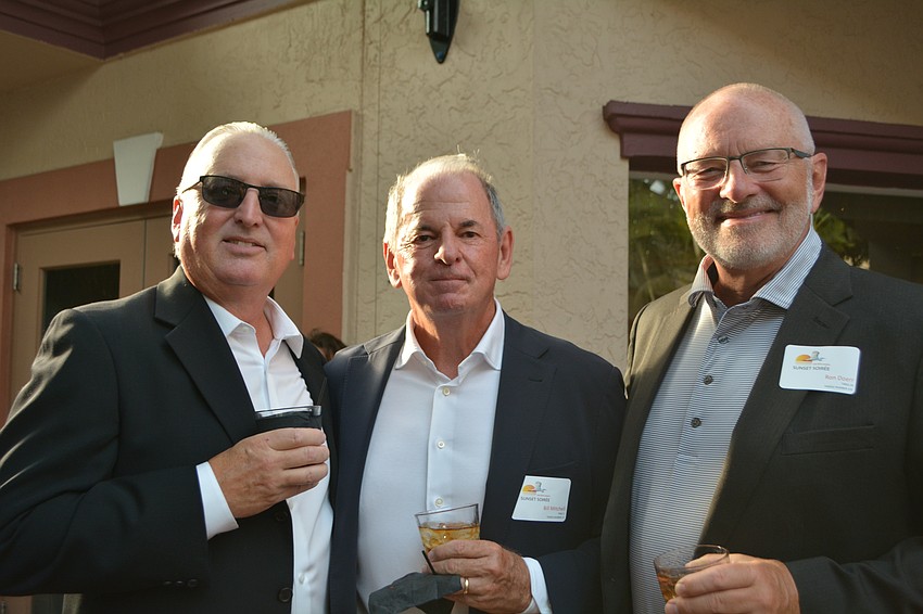 Derek Lambert, Bill Mitchell, Ron Doerr