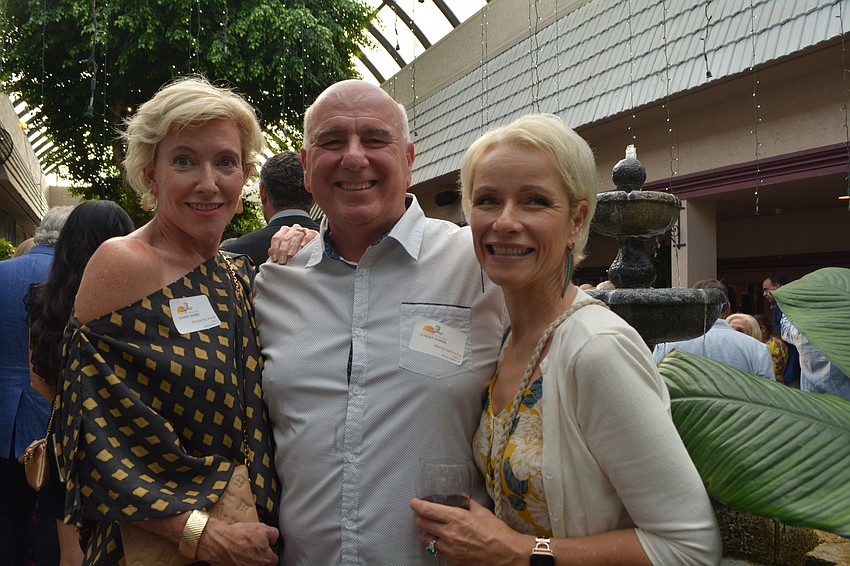 Kimberley Pelyk, Harry Jannetta, and Sandi Jannetta