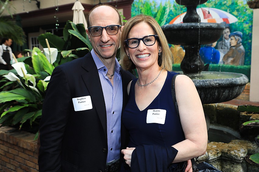 Stephen and Sharon Patrice