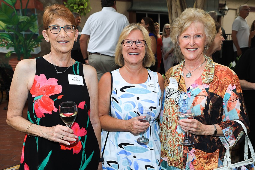 Sara Weinberg, Juleen Henderson and Nancy Mizraki