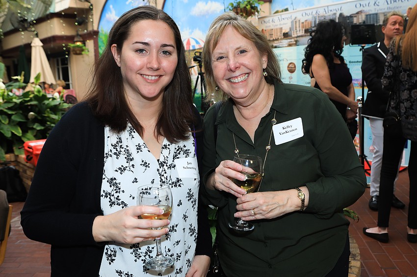 Jan Schnering and Kelley VanKeuren