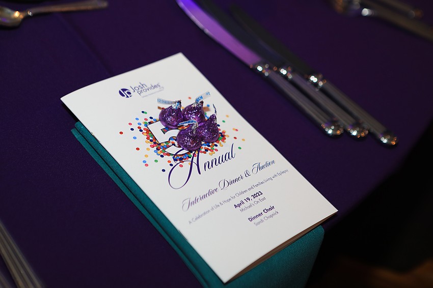 The event was held at Michael's On East.