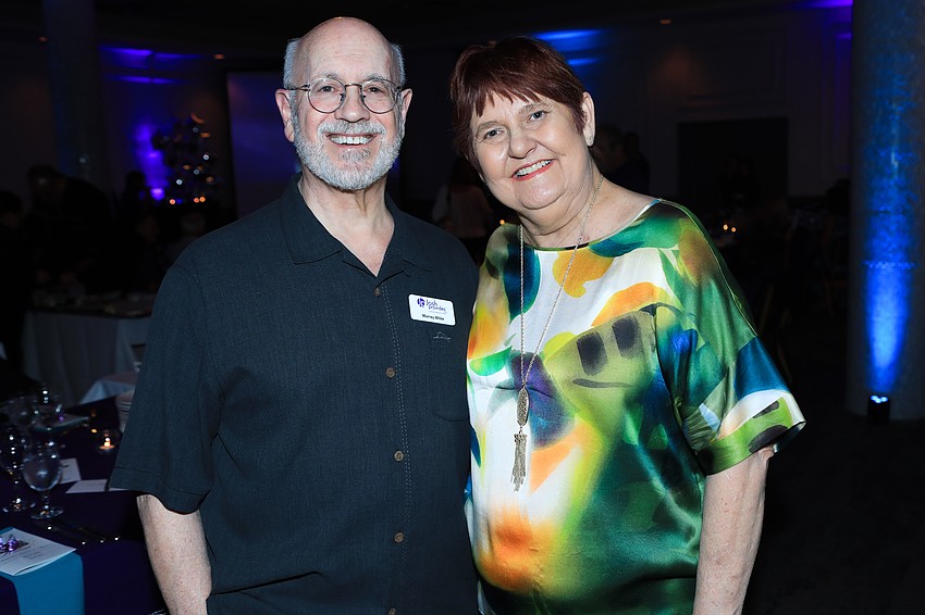 Murray Miller and Gayle Guynup