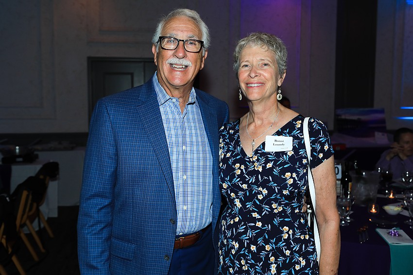 Mark and Ronni Loundy