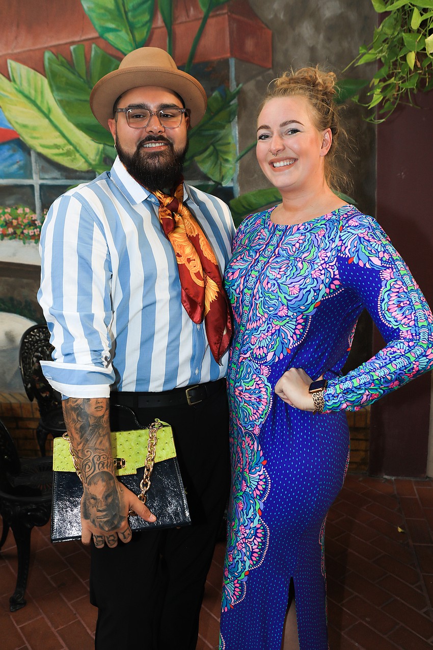 Kyle Andrew and Ali Marks