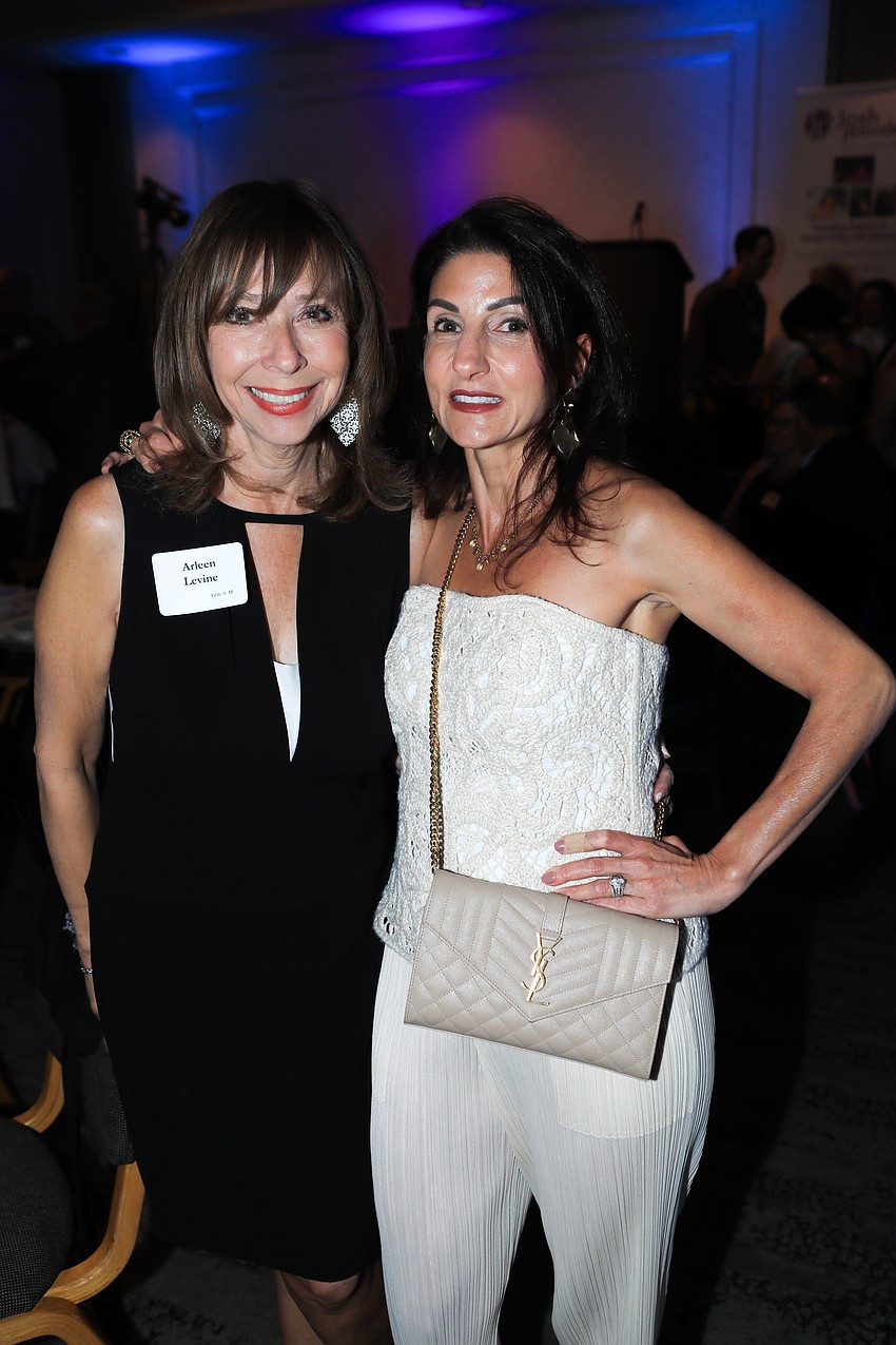 Arleen Levine and Barbara Najmy