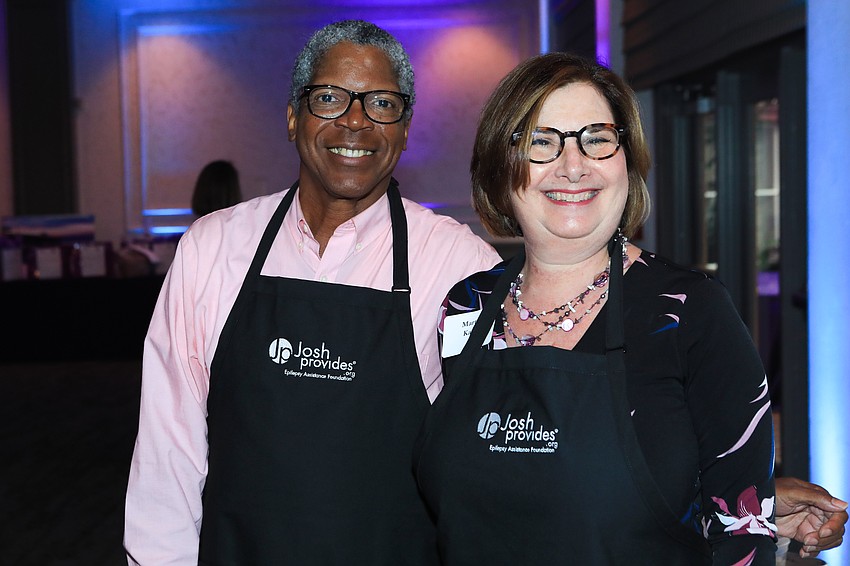 Richard Russ and Marty Katz