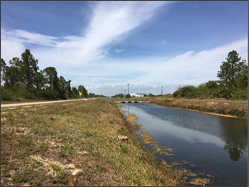 The Lee County Natural Resources Department hired J.R. Evans Engineering to evaluate the hydrology and hydraulic conditions of the Bedman Creek/Dog Canal waterway system.