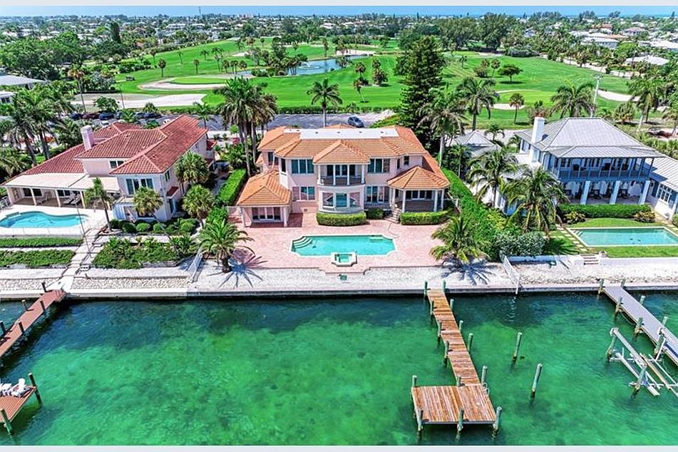 Celebrity Homes On Anna Maria Island