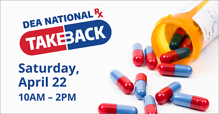 Since the DEA began its national Take Back Day in 2010, this program has removed nearly 17 million pounds of unneeded medications across the country. Courtesy photo