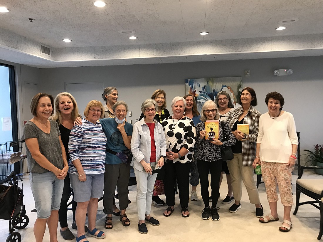 The Fairway Bay Women's Book Club started meeting in the '90s but was officially formed in 2000.
