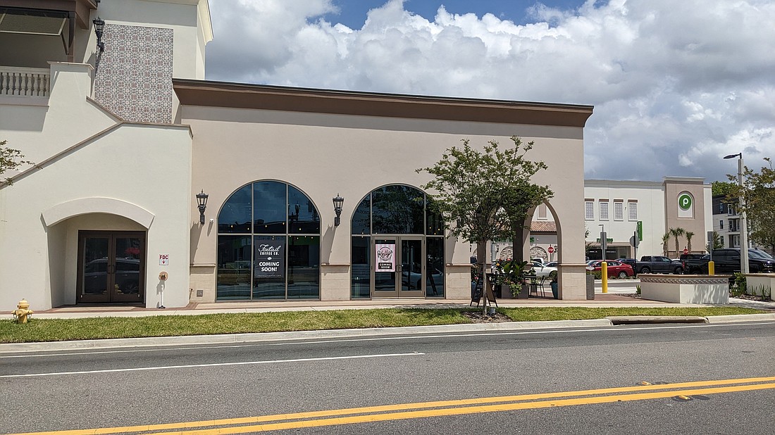 Foxtail Coffee Co. at 2039 Hendricks Ave., Unit 114. in the Publix-anchored East San Marco.