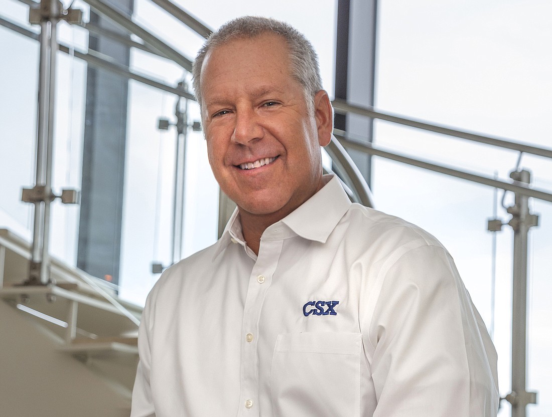 Joe Hinrichs is the CEO of CSX Corp.