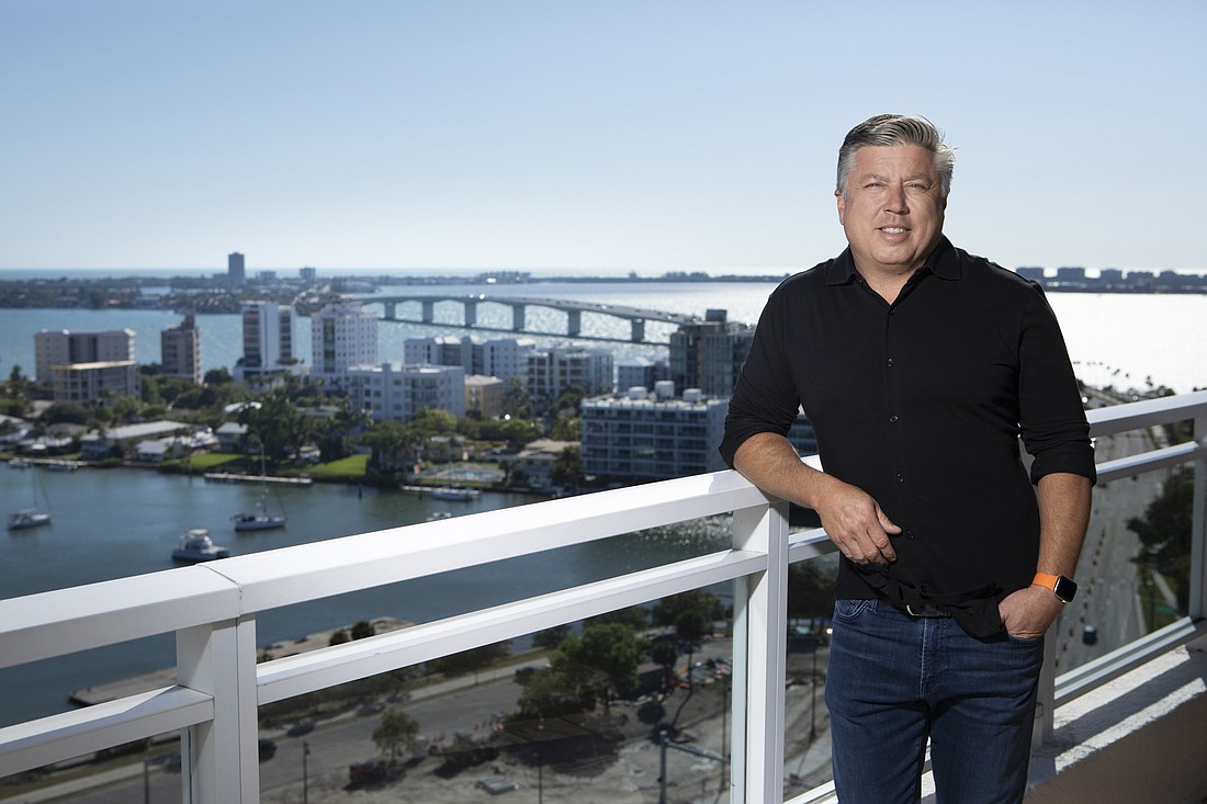 Sarasota-based serial entrepreneur Jesse Biter is the founder of two wildly successful companies, Dealers United and PropLogix.