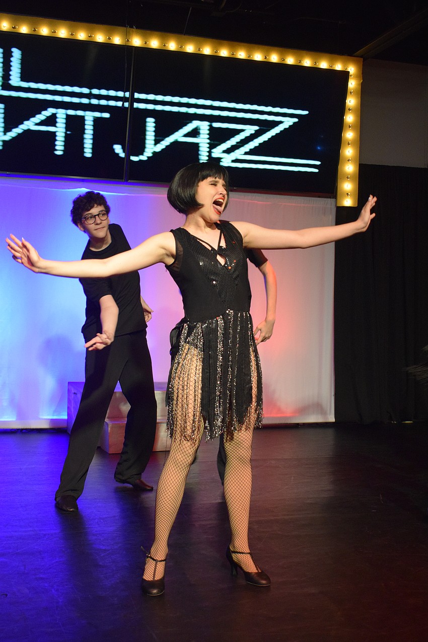 Lakewood Ranch's Emma Mandzik portrays Velma Kelly, which she says is a dream role of hers.