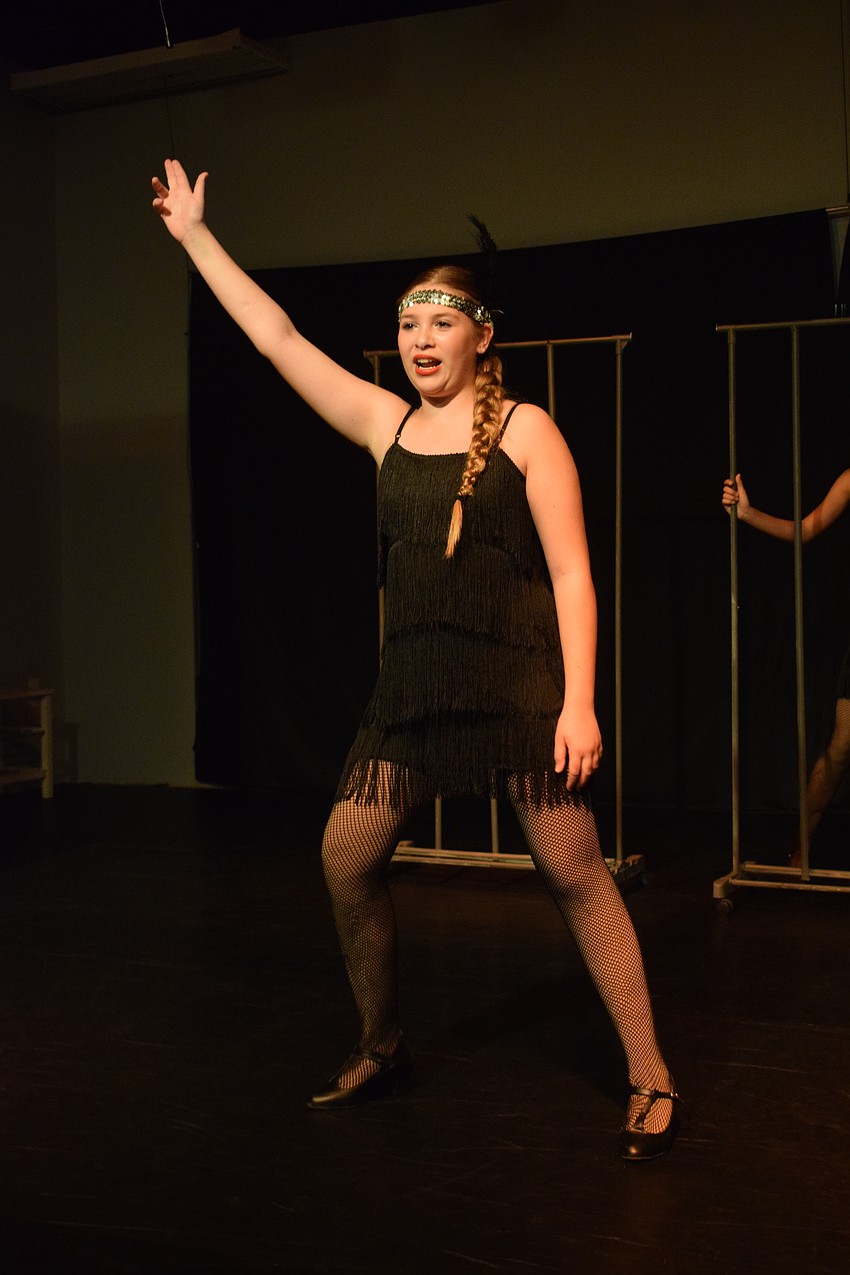 Avery Clough portrays, Liz, who is one of the murderesses in 