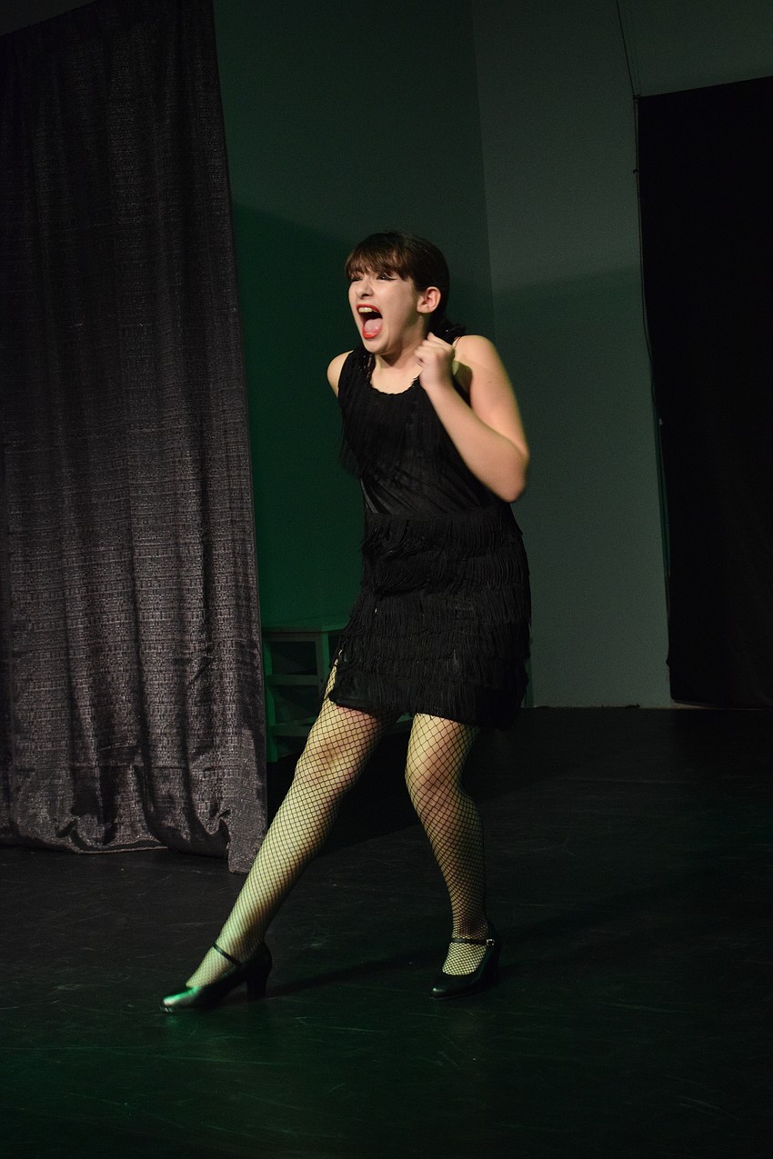 Lakewood Ranch's Lara Zoppe loves playing Mona, one of the murderesses, in 