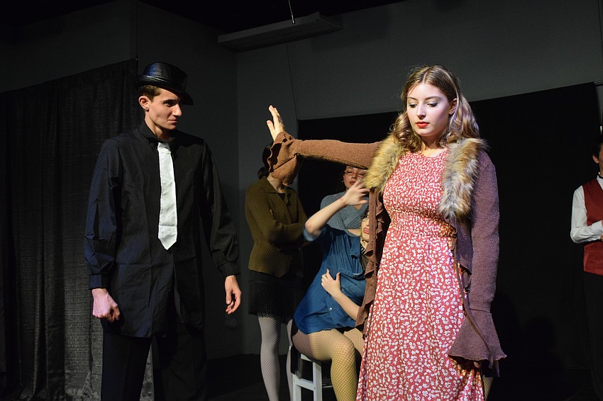 Ethan Benner plays Fred Casely, who had an affair with Roxie, who is portrayed by Madelyn Benner.