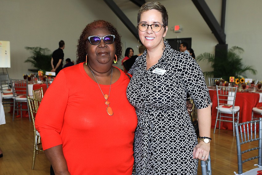 Jane Williams and Allison Phinney