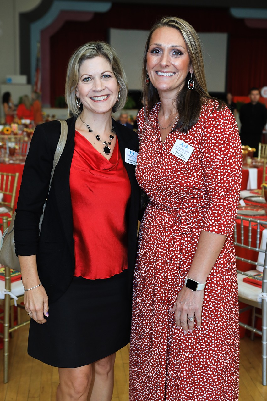 Kristen Theisen and Kristie Skoglund