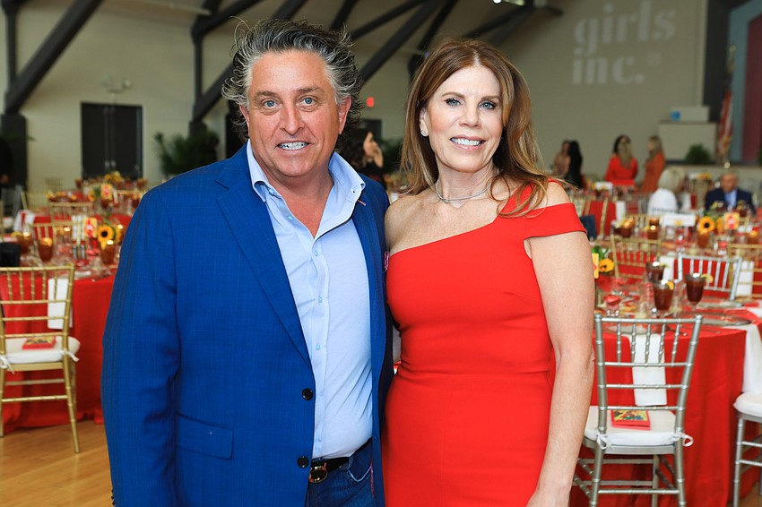 Glen Reith and Renee Phinney