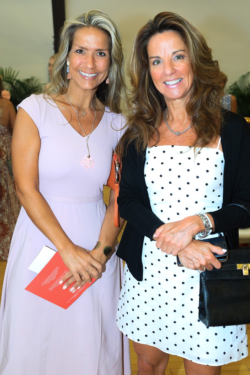 Molly Moore and Karen O'Neil