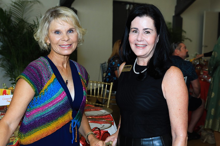 Susie Marro and Melanie Jeffrey