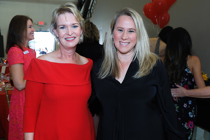 Veronica Brady and Lauren Kurnov