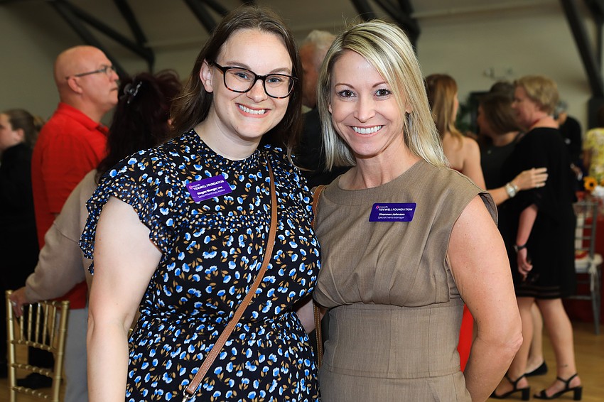 Megan Wenger and Shannon Johnson