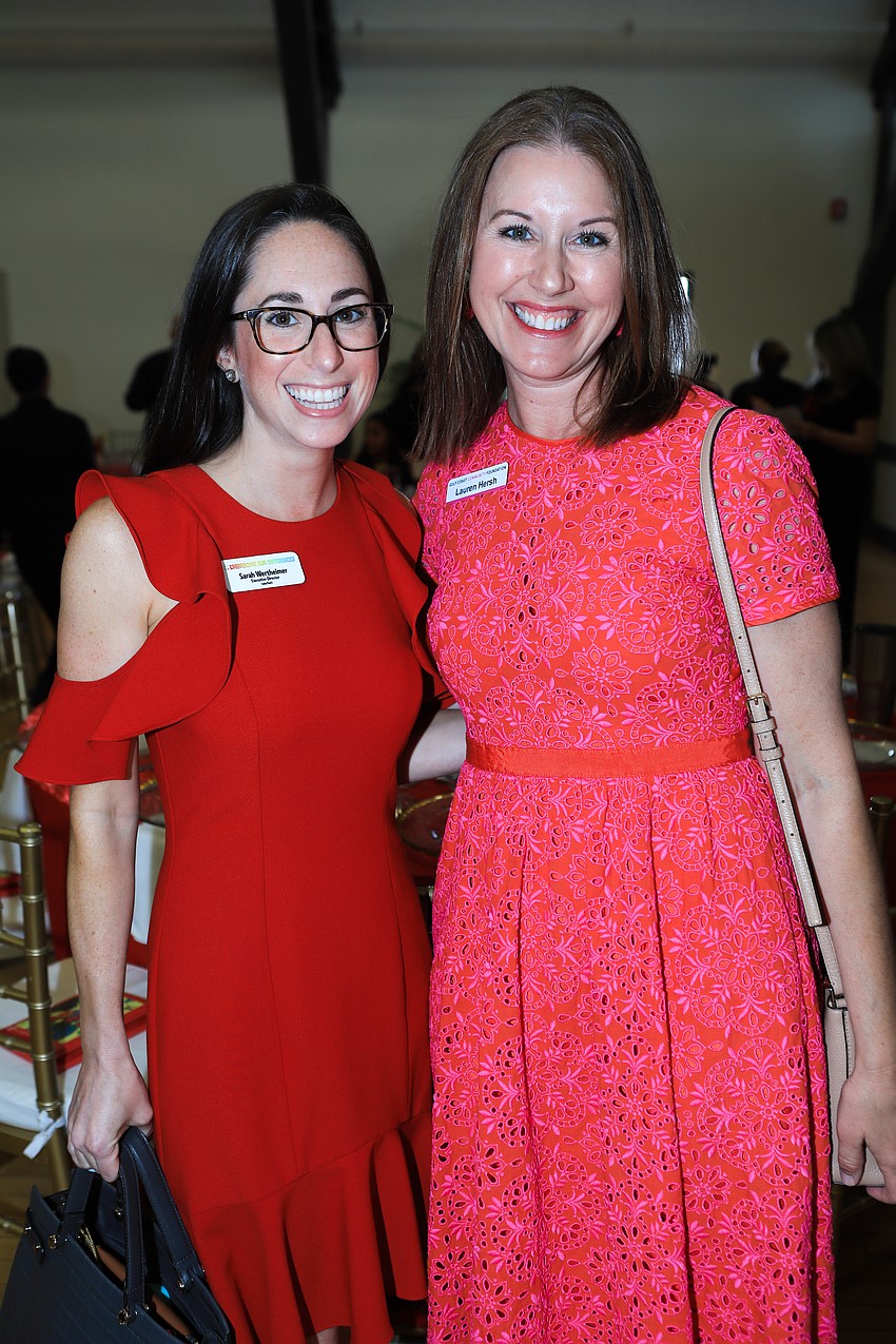 Sarah Wertheimer and Lauren Hersh