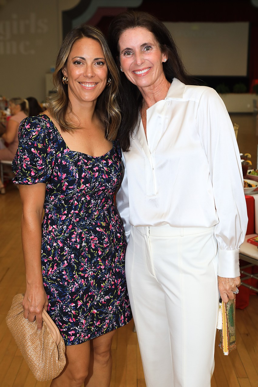 Keli Crowley and Colleen Shoemaker