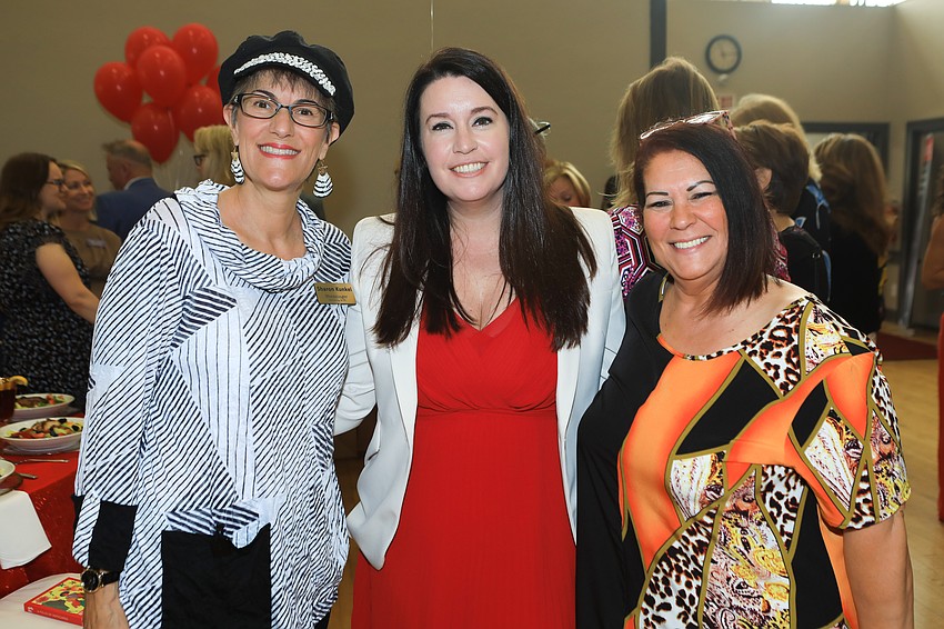 Sharon Kunkel, Kayla Schule and Trish McConnell