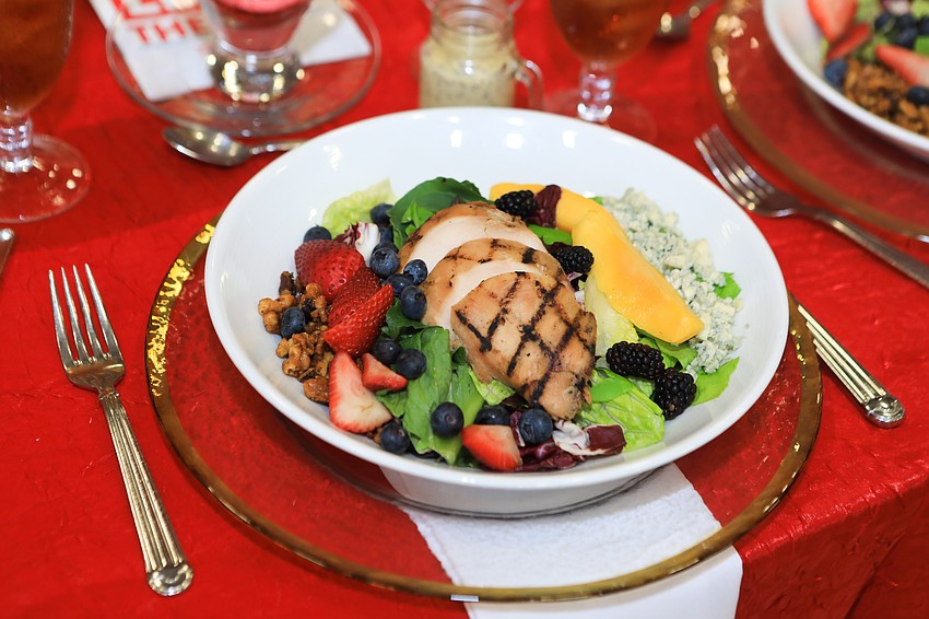 The event was held at the Sarasota Municipal Auditorium