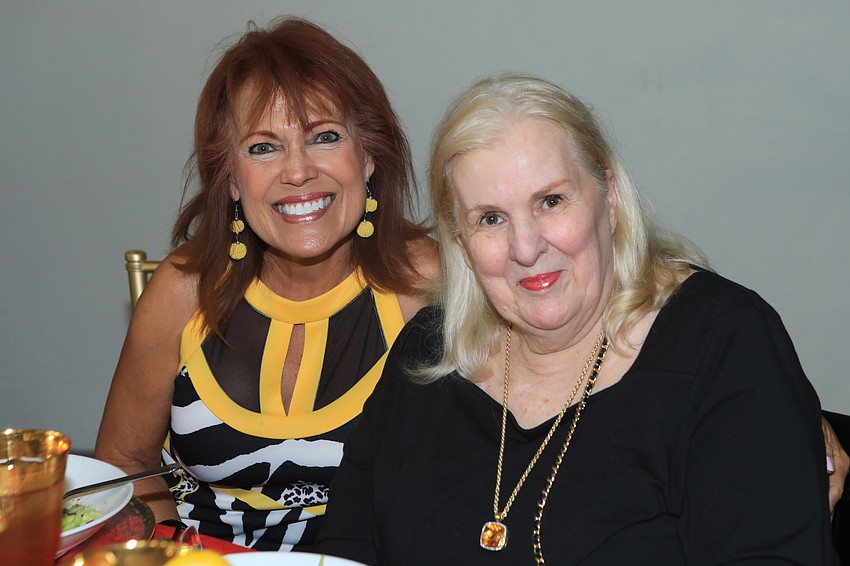 Melba Jimenez and Kathleen Stoll